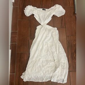 Leani size L summer skirt and top